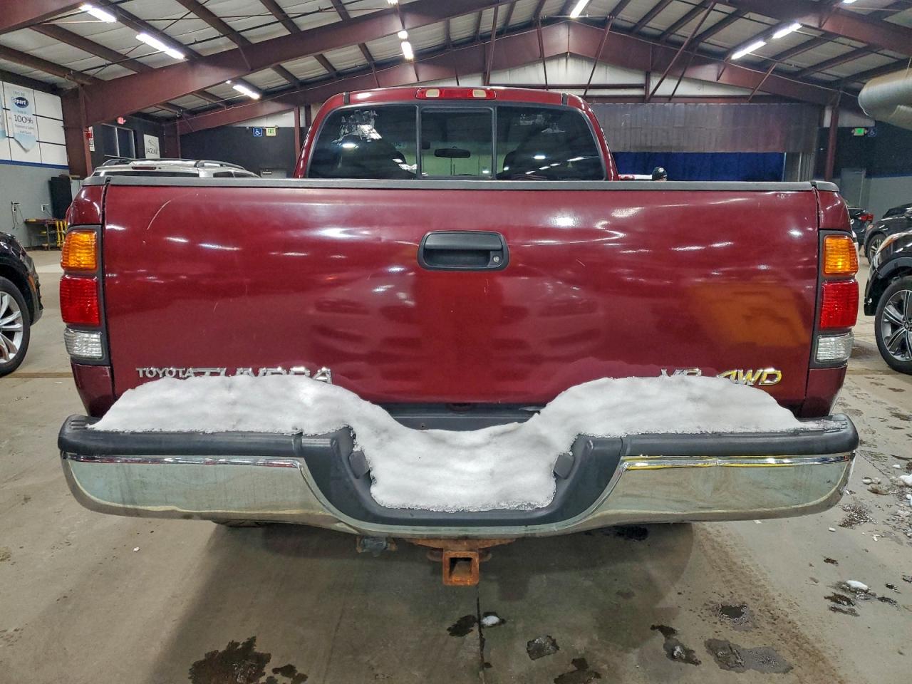 2004 Toyota Tundra Access Cab Sr5 VIN: 5TBBT44134S446522 Lot: 96543935