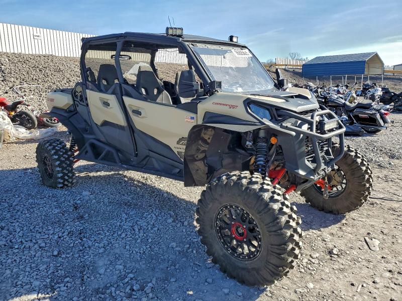 2024 CAN AM COMMANDER - ATV for sale at Copart AL - BIRMINGHAM