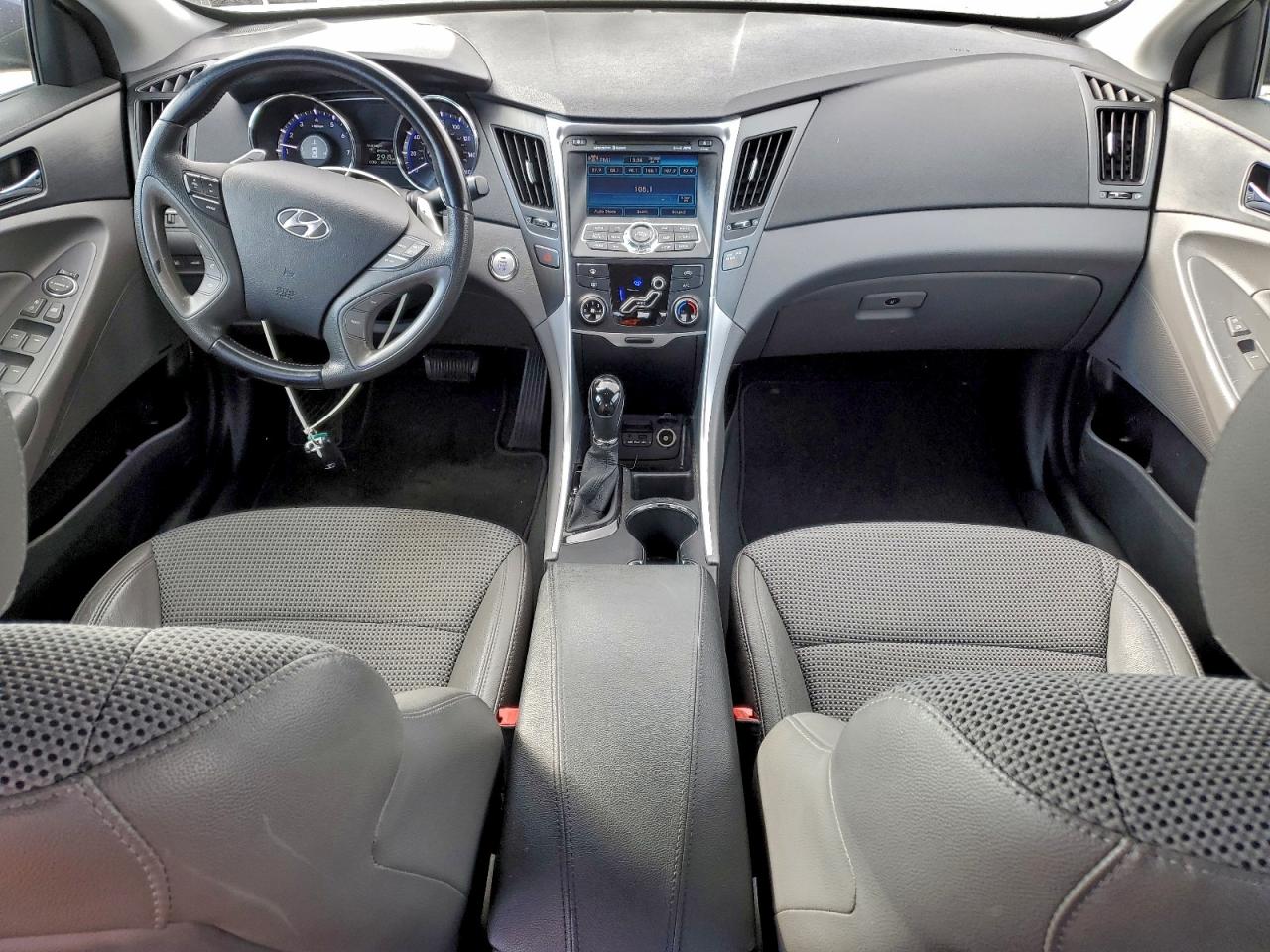 2011 Hyundai Sonata Se VIN: 5NPEC4AC2BH035044 Lot: 94602755