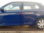 2017 SKODA FABIA 1.0 MPI 60 S 5DR for sale at Copart CHESTER