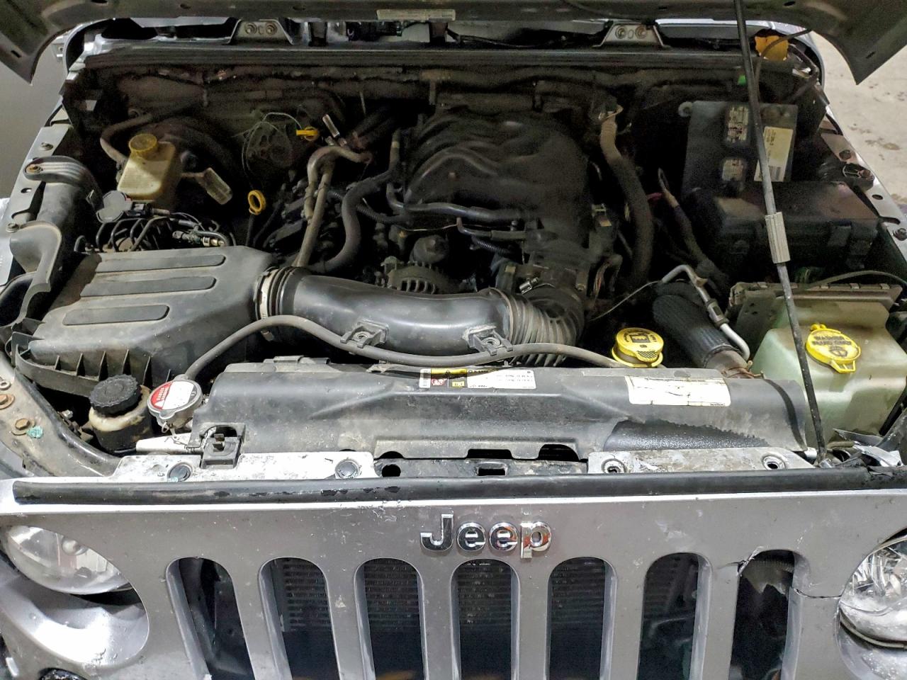 2013 Jeep Wrangler Unlimited Sport VIN: 1C4BJWKG3DL614094 Lot: 95155595