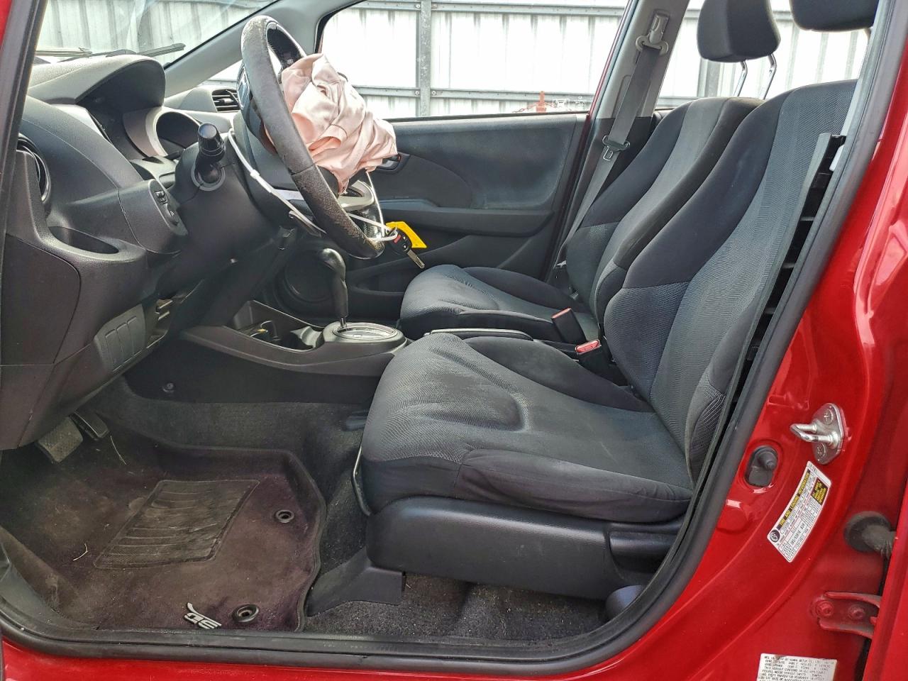 2010 Honda Fit Sport VIN: JHMGE8H49AC033129 Lot: 97959595