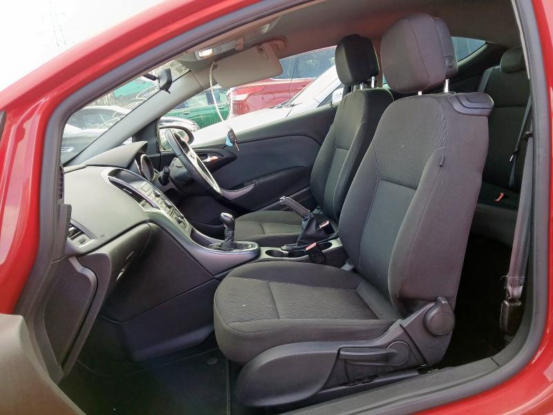 2014 VAUXHALL ASTRA GTC 1.4T 16V 140 LIMITED EDITION 3DR