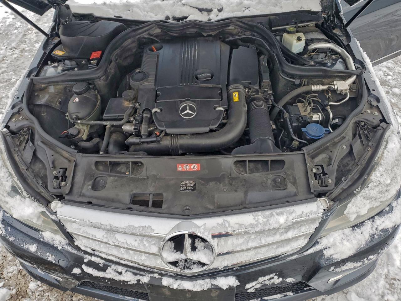 2013 Mercedes-Benz C 250 VIN: WDDGF4HB5DA763325 Lot: 95391215