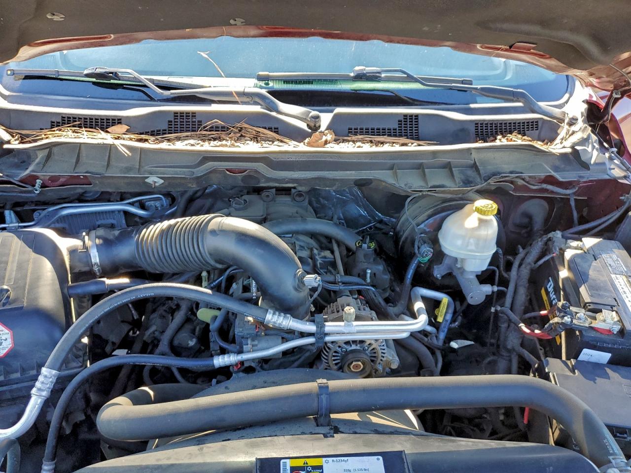 2016 Ram 1500 St VIN: 1C6RR7FT5GS366050 Lot: 94223755