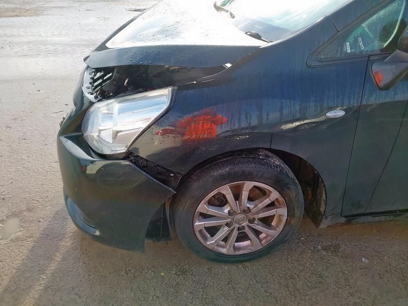 2010 TOYOTA VERSO 1.6 V-MATIC T2 5DR