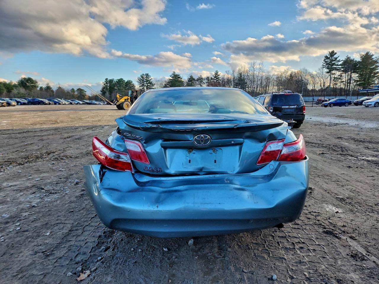 2008 Toyota Camry Ce VIN: 4T4BE46K28R040869 Lot: 95664325