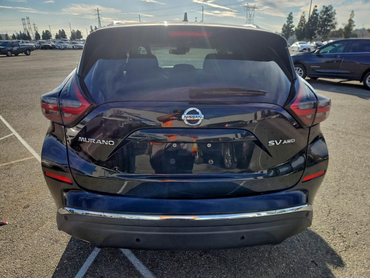 2021 Nissan Murano Sv VIN: 5N1AZ2BS1MC107885 Lot: 97430065
