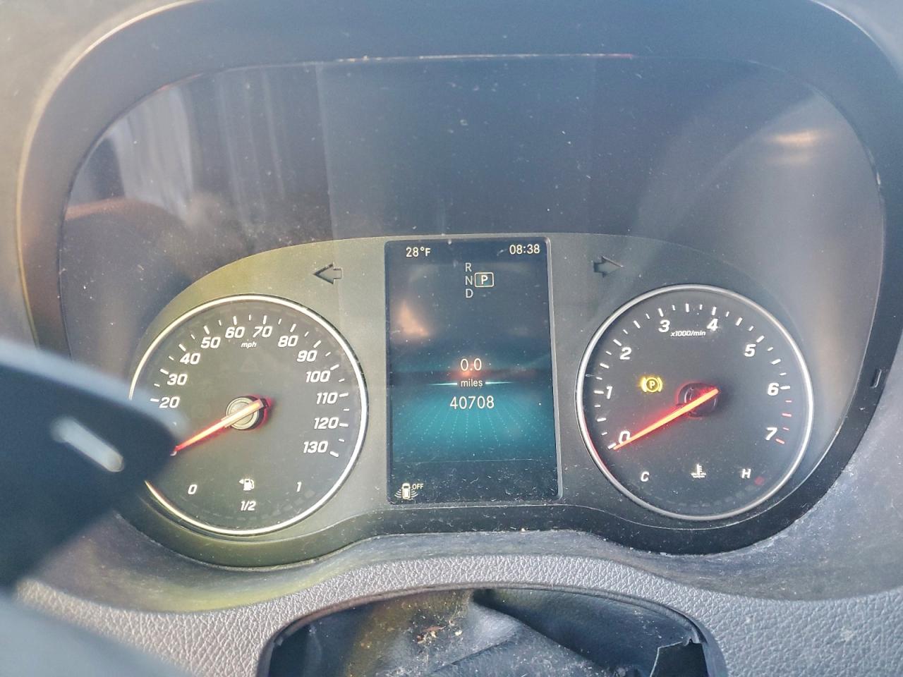 2019 Mercedes-Benz Sprinter 1500/2500 VIN: WDAPE7EDXKT009748 Lot: 95489695