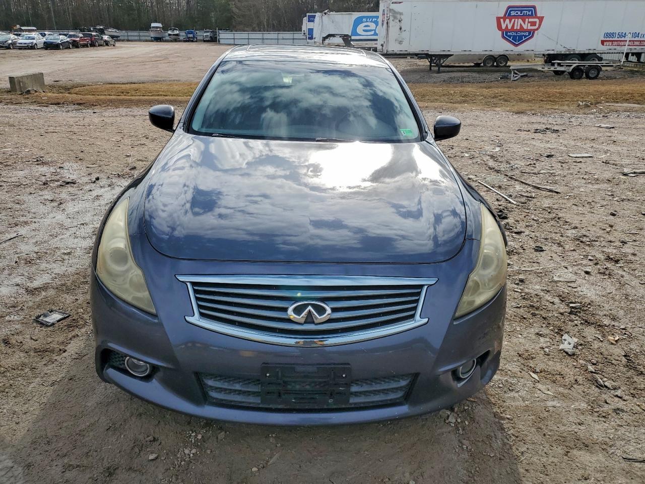 2011 Infiniti G37 VIN: JN1CV6AR4BM401600 Lot: 95828405