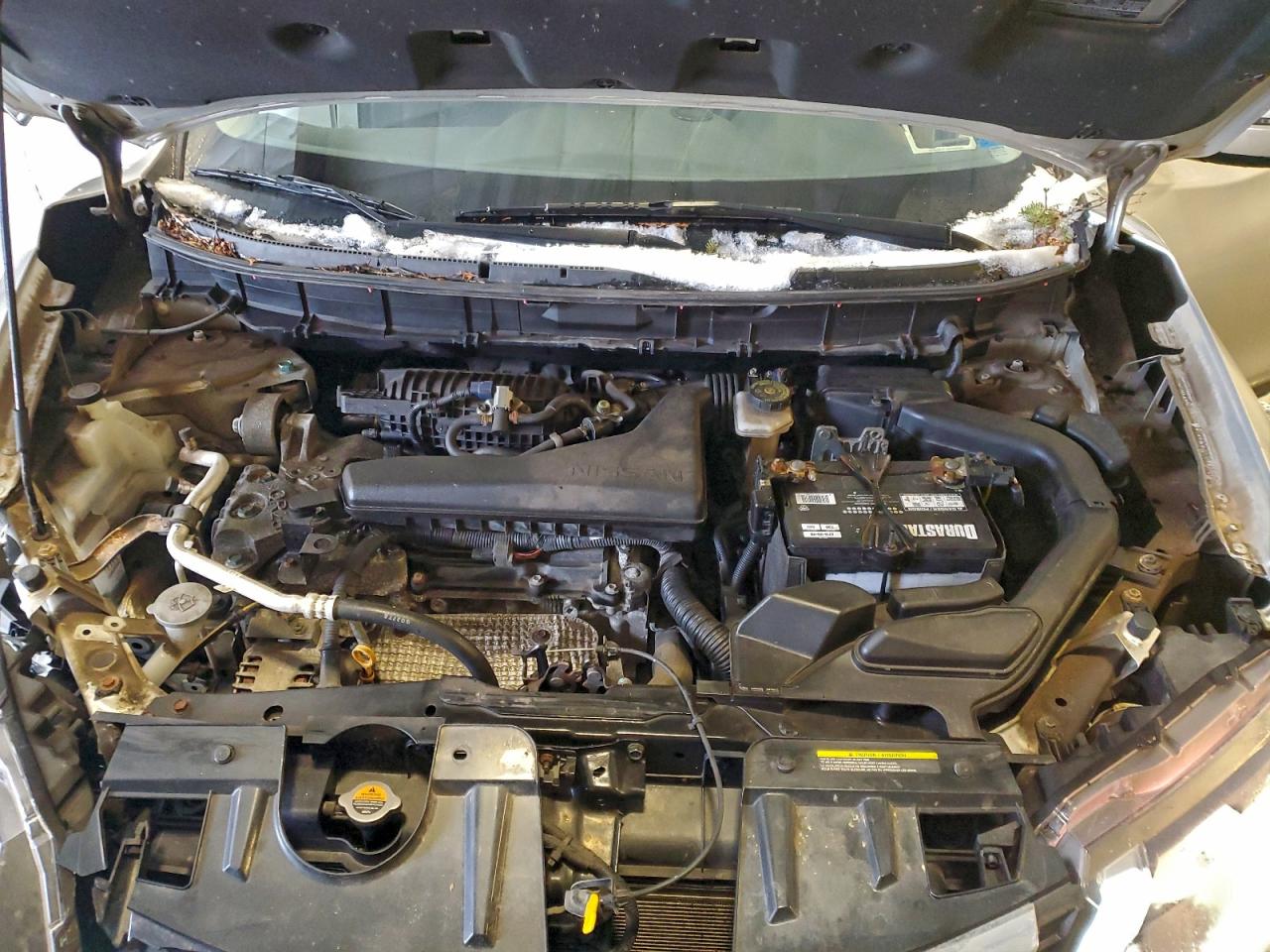 2017 Nissan Rogue S VIN: KNMAT2MVXHP532520 Lot: 95712385