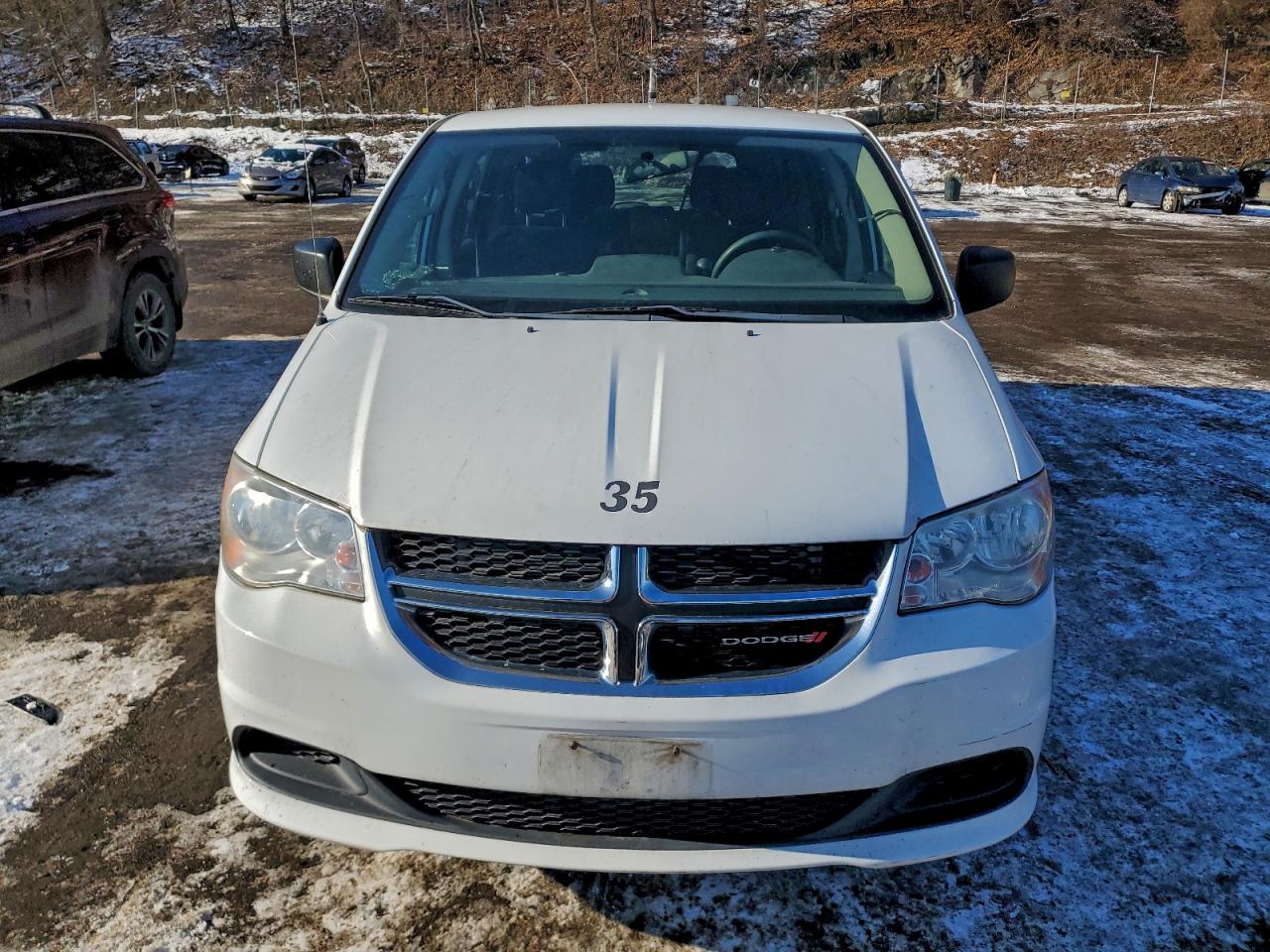 2015 Dodge Grand Caravan Se VIN: 2C4RDGBG5FR667367 Lot: 93779205