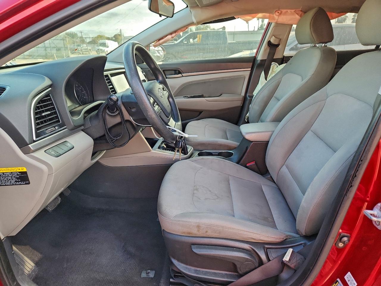 2017 Hyundai Elantra Se VIN: KMHD84LF5HU061295 Lot: 97962465