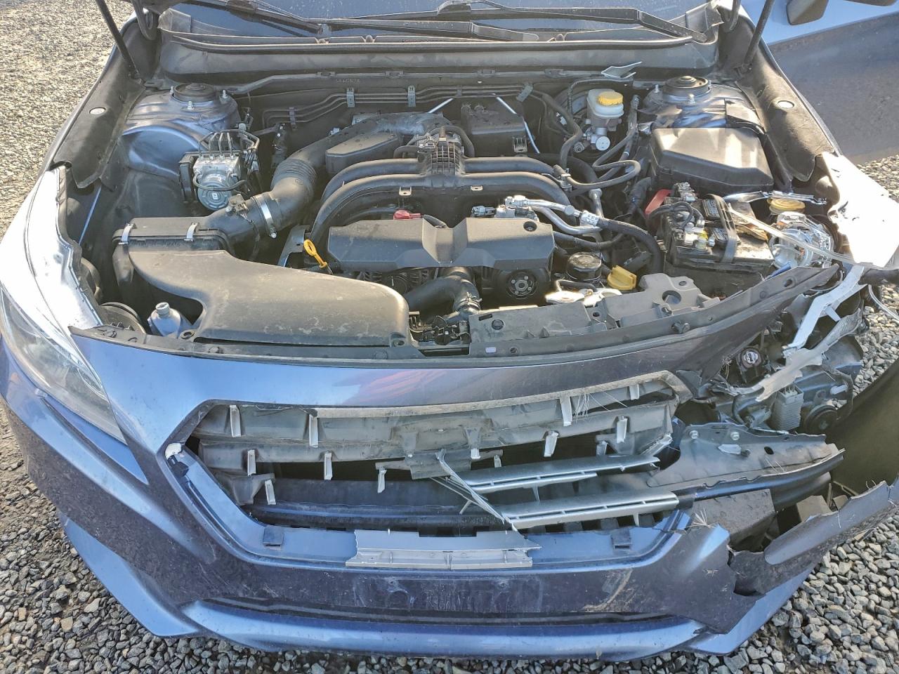 2016 Subaru Legacy 2.5I Limited VIN: 4S3BNAN67G3006934 Lot: 92761155