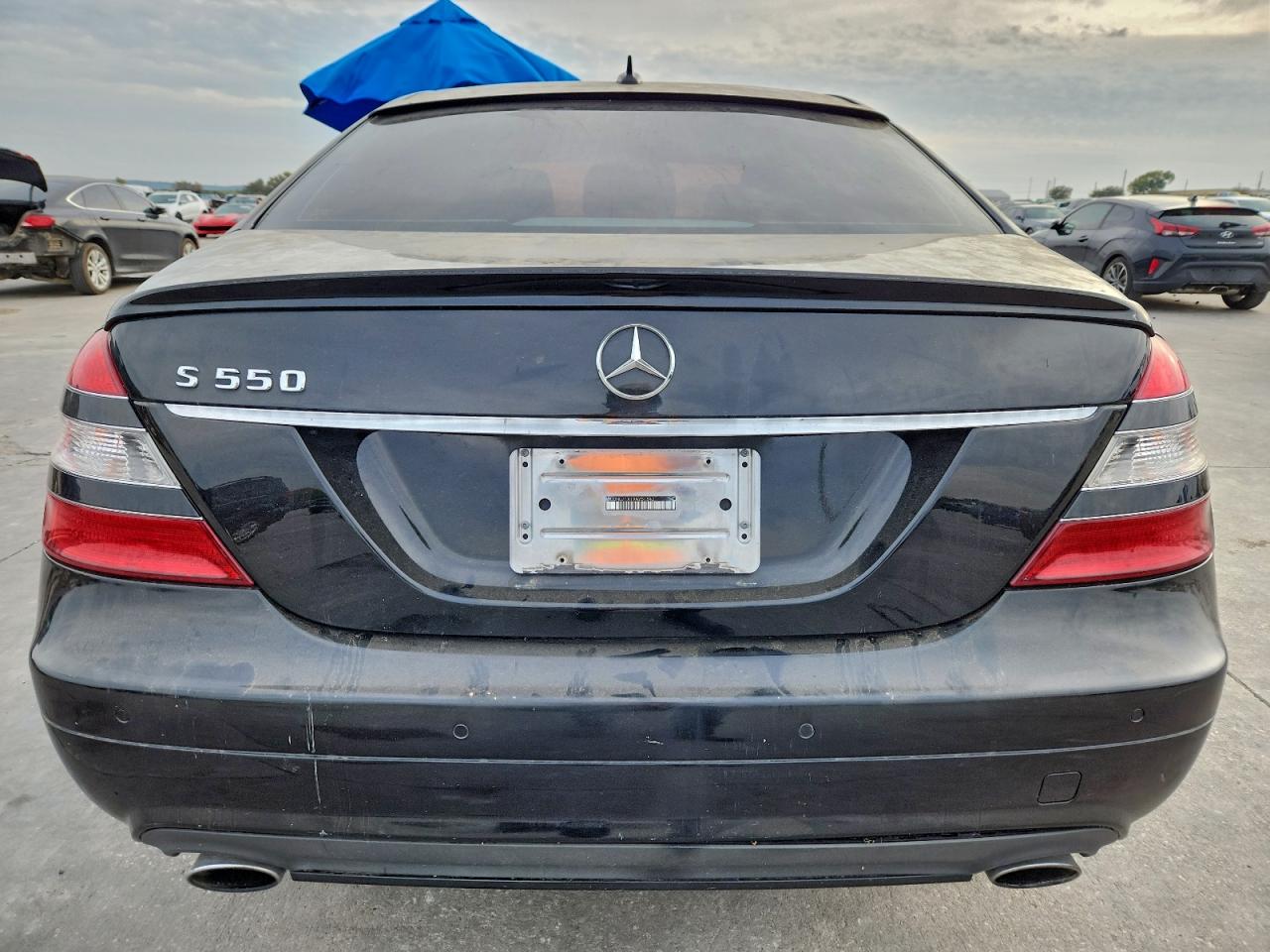 2009 Mercedes-Benz S 550 VIN: WDDNG71X19A251645 Lot: 95920945
