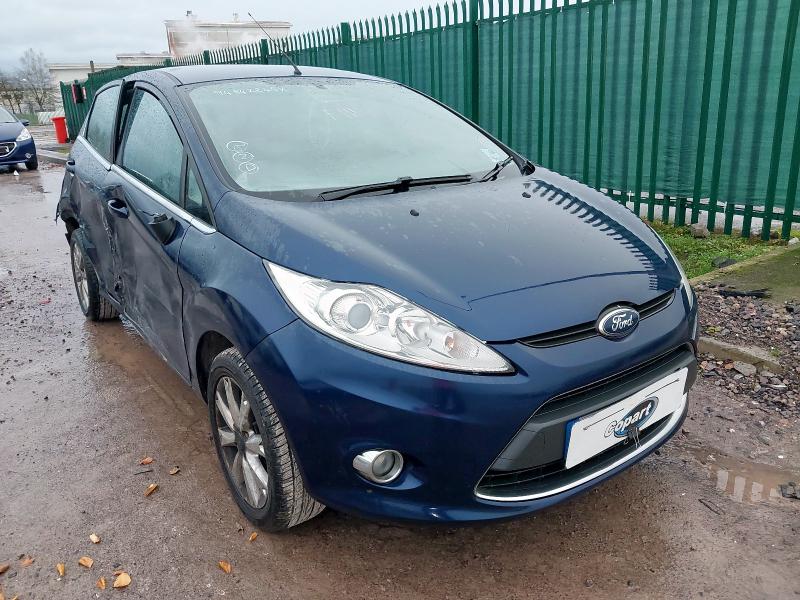 2011 FORD FIESTA 1.25 ZETEC 5DR [82]