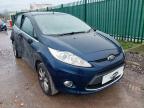 2011 FORD FIESTA 1.25 ZETEC 5DR [82] for sale at Copart WESTBURY