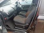 2011 NISSAN NOTE 1.4 ACENTA 5DR for sale at Copart SANDY