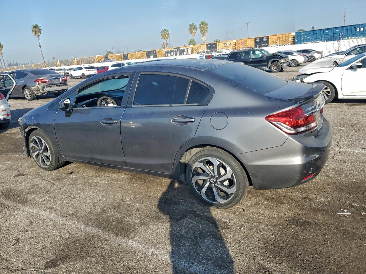 2013 Honda Civic Lx VIN: 19XFB2F59DE241801 Lot: 96622615