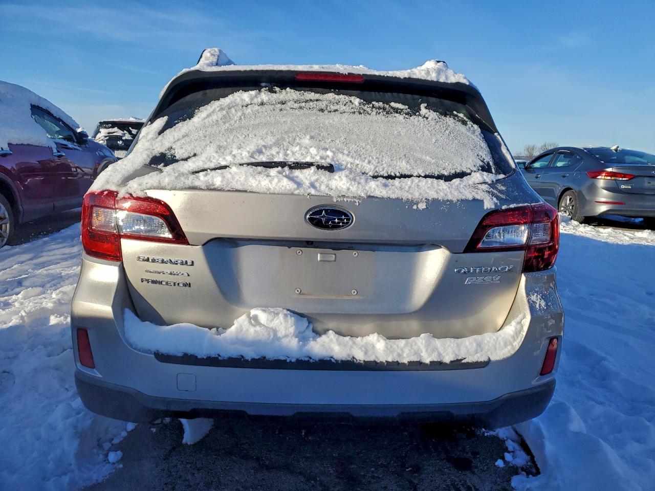 2017 Subaru Outback 2.5I VIN: 4S4BSAACXH3439097 Lot: 96010625