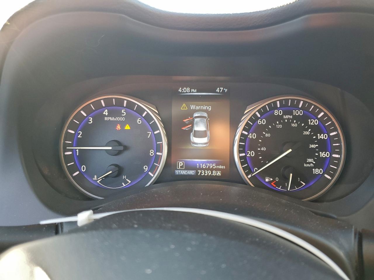 2014 Infiniti Q50 Base VIN: JN1BV7AP5EM688725 Lot: 93992445