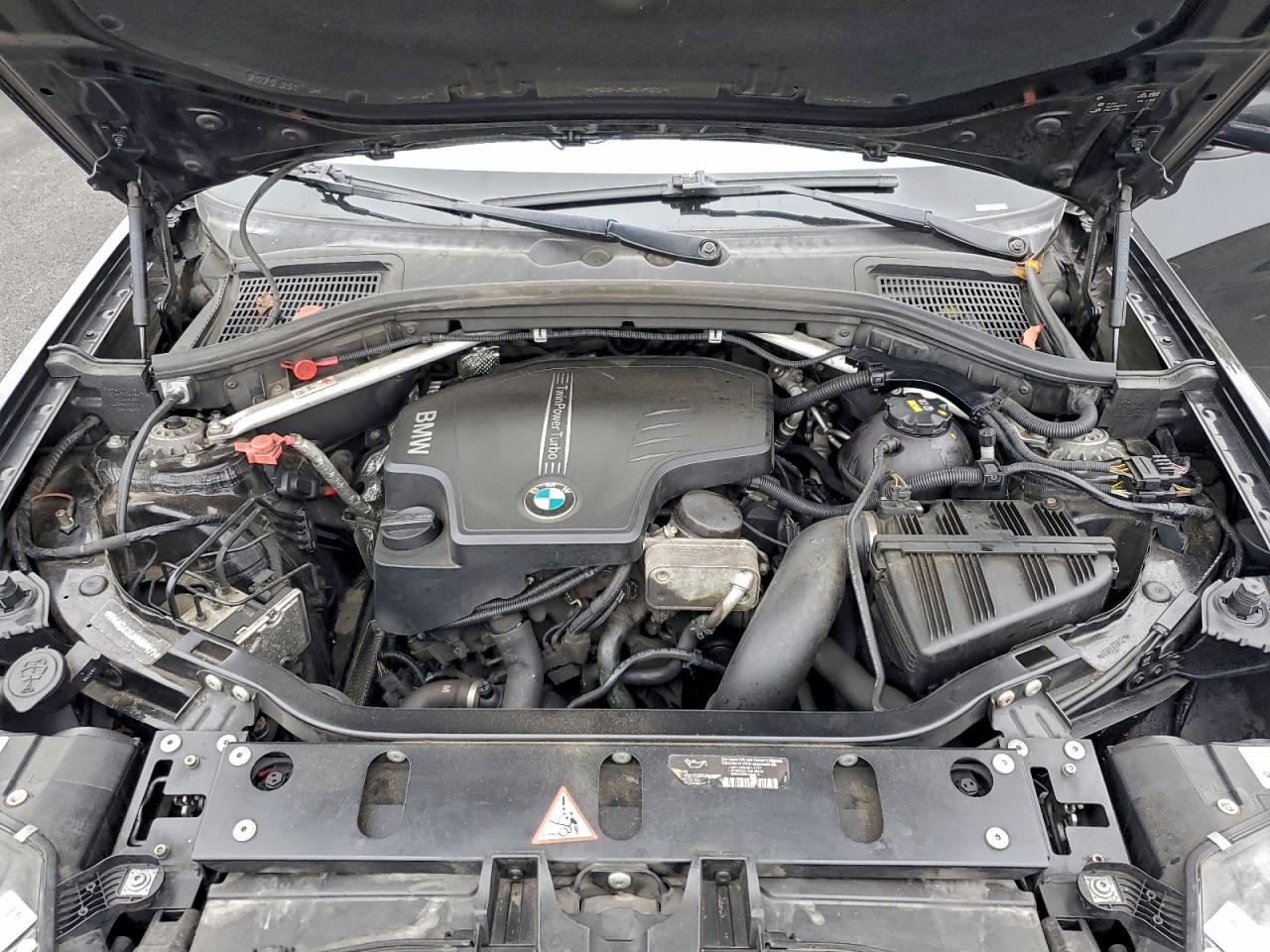 2015 BMW X3 xDrive28I VIN: 5UXWX9C50F0D57173 Lot: 95478455