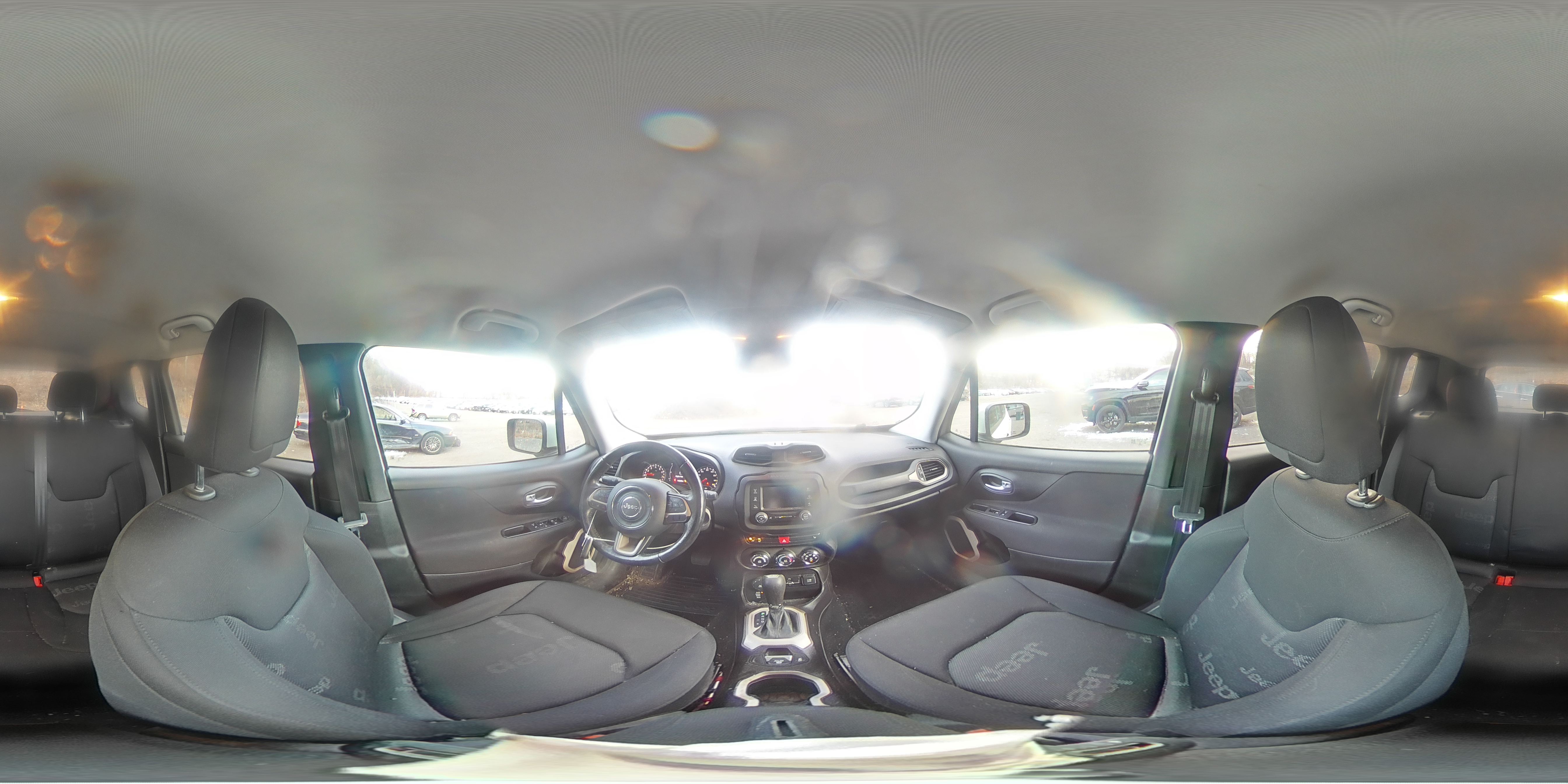 2017 Jeep Renegade Latitude VIN: ZACCJBBB8HPG44209 Lot: 94493475