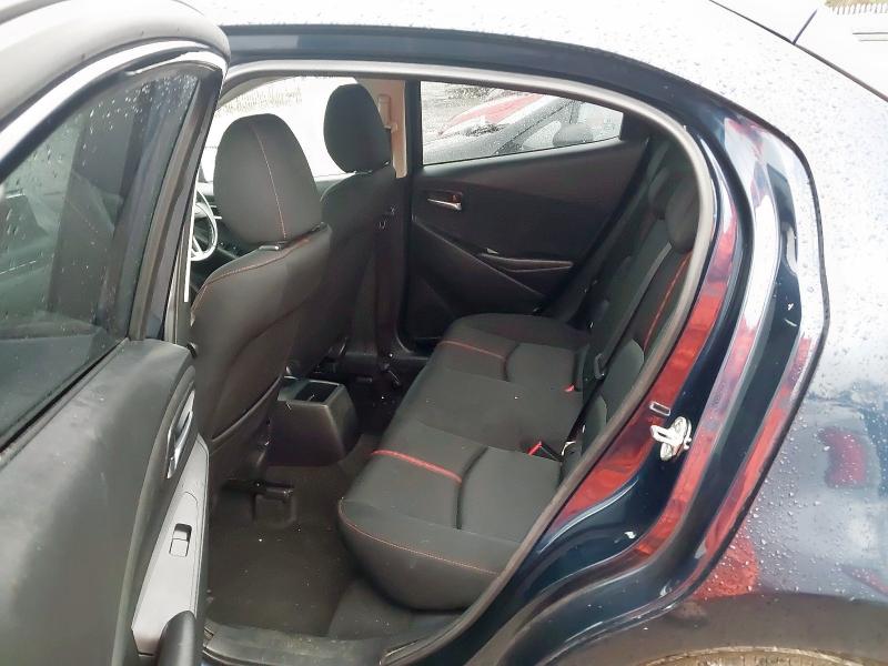 2016 MAZDA 2 1.5 SPORT NAV 5DR