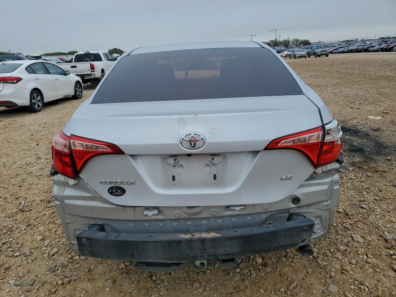 2018 Toyota Corolla L VIN: 5YFBURHE5JP799427 Lot: 94647875