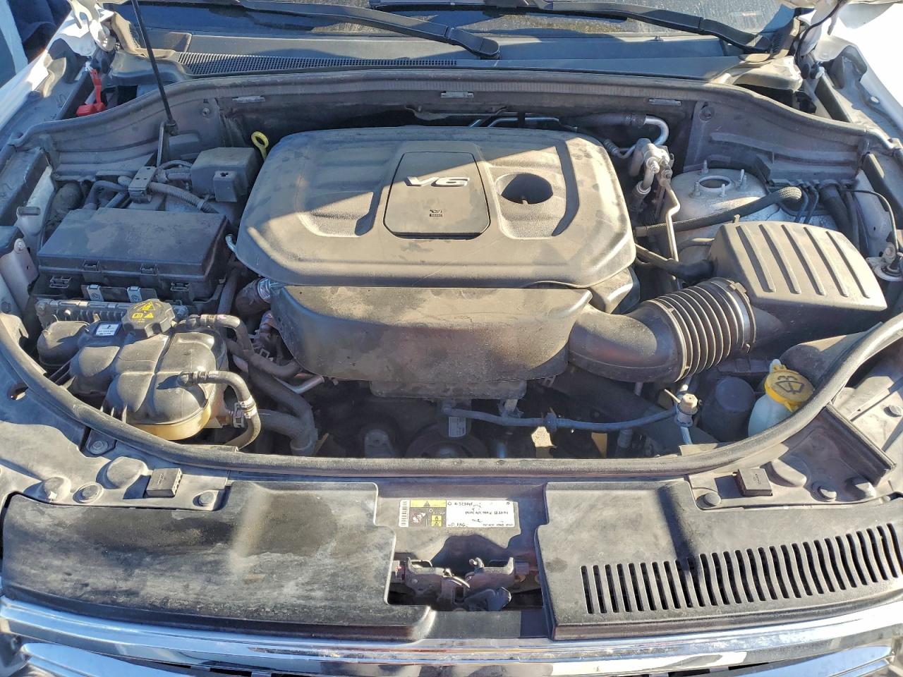 2016 Dodge Durango Sxt VIN: 1C4RDHAG0GC424325 Lot: 96692455