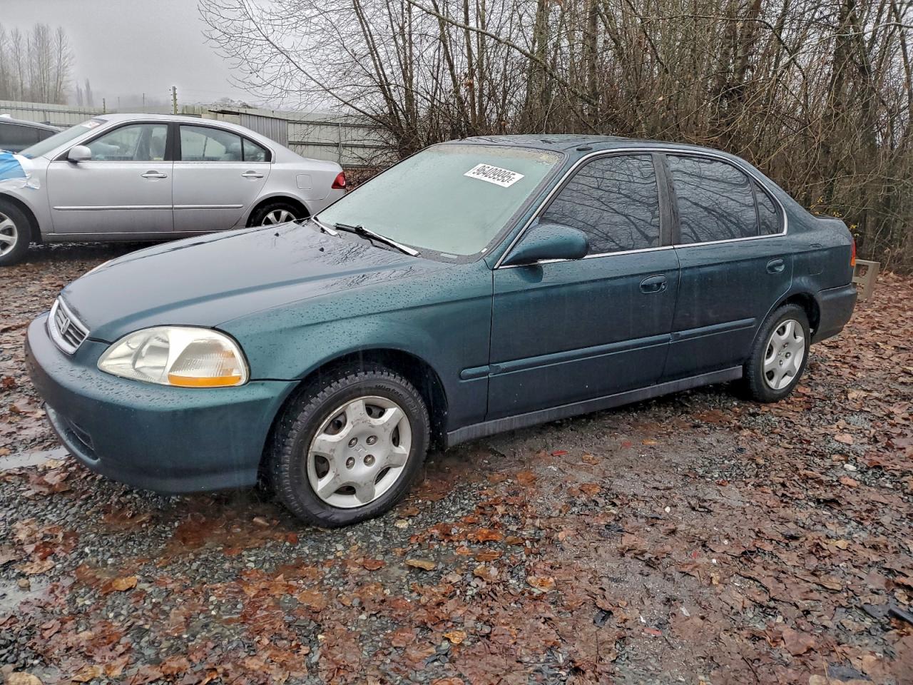 1998 Honda Civic Ex VIN: 2HGEJ8545WH590568 Lot: 96409995