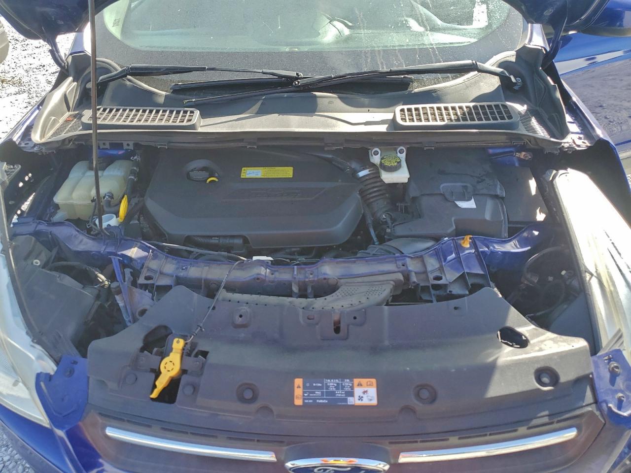 2014 Ford Escape Se VIN: 1FMCU0GX1EUB39764 Lot: 95255525