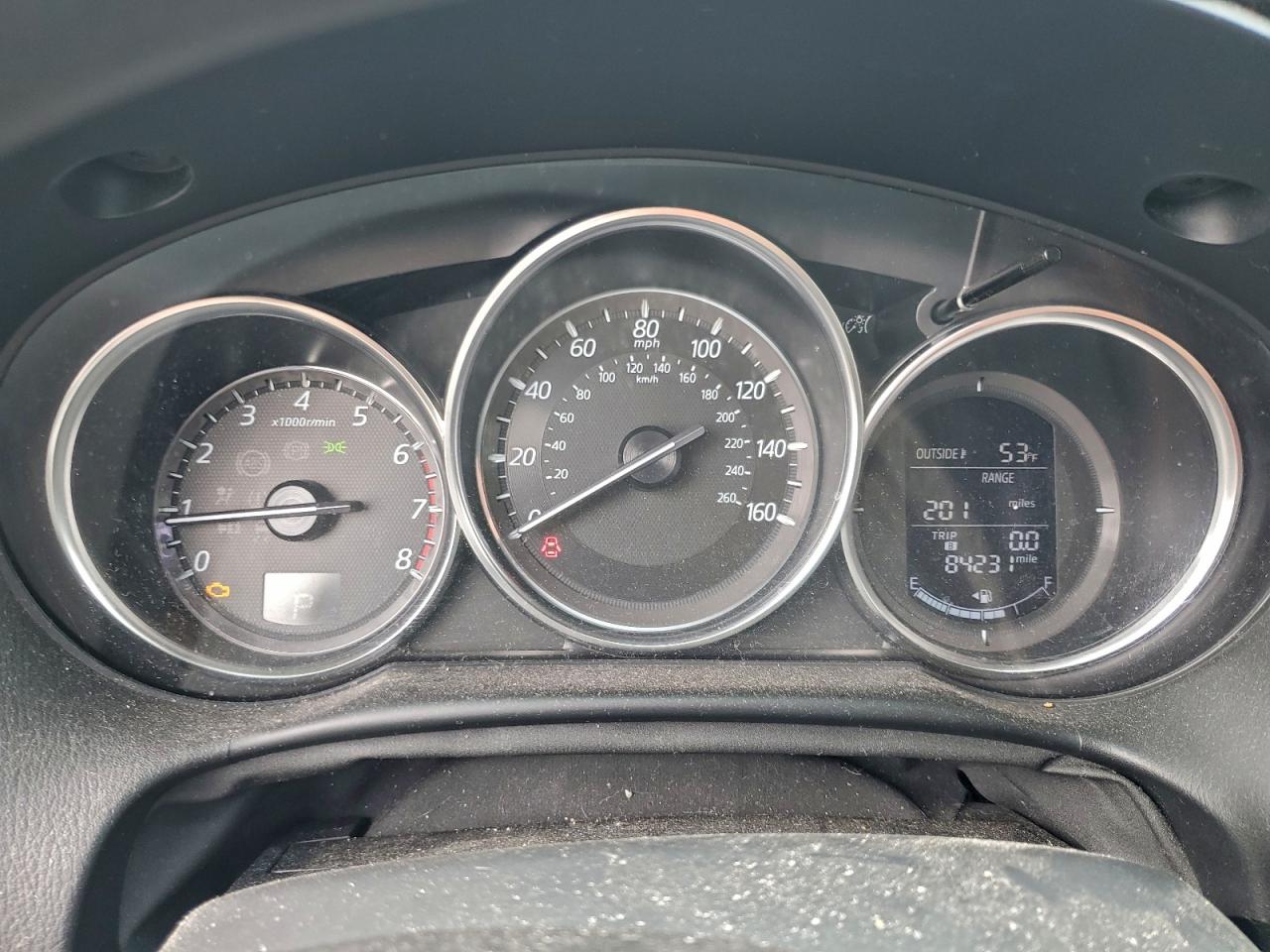 2016 Mazda Cx-5 Sport VIN: JM3KE2BY5G0744980 Lot: 91403285