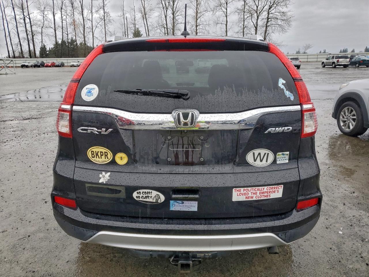2015 Honda Cr-V Exl VIN: 2HKRM4H79FH642006 Lot: 95712265