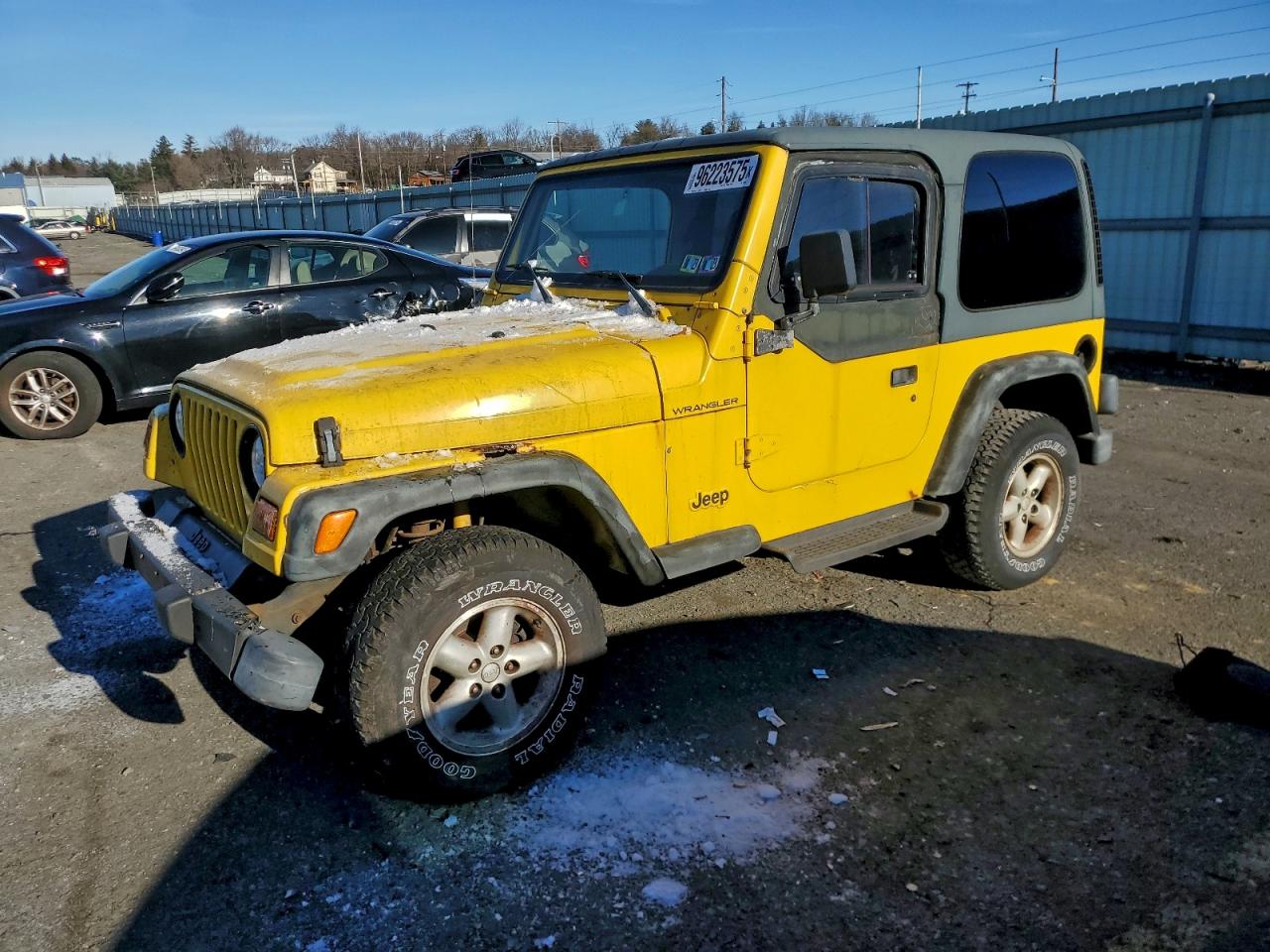 2000 Jeep Wrangler / Tj Se