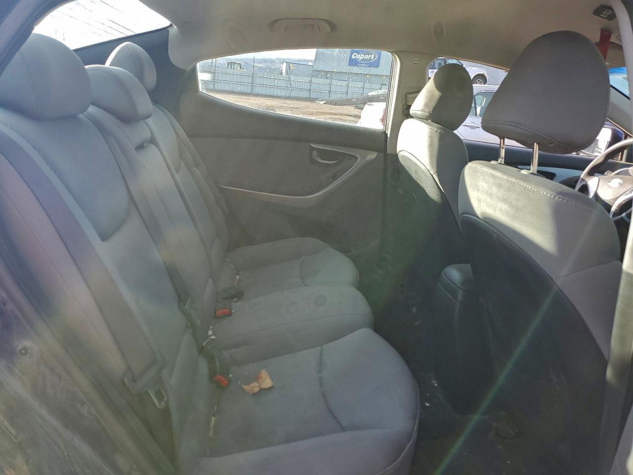 2012 Hyundai Elantra Gls VIN: 5NPDH4AE7CH074048 Lot: 96496785