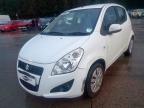 2014 SUZUKI SPLASH 1.0 SZ2 5DR for sale at Copart WHITBURN