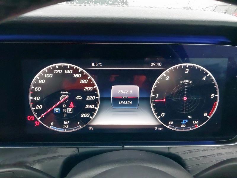 2019 MERCEDES-BENZ E CLASS E220D AMG LINE EDITION 4DR 9G-TRONIC