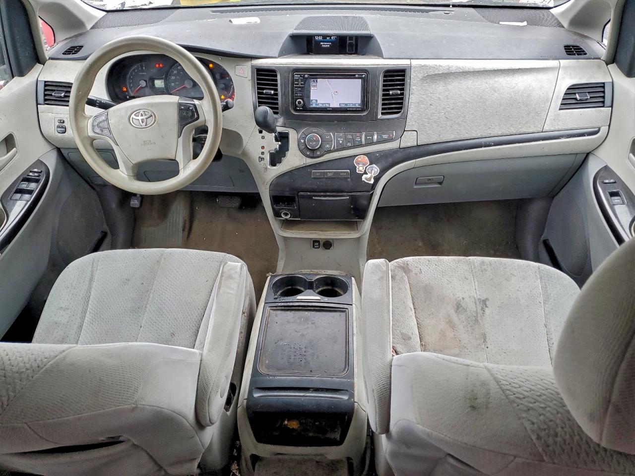 2013 Toyota Sienna Le VIN: 5TDKK3DC1DS328622 Lot: 95694295