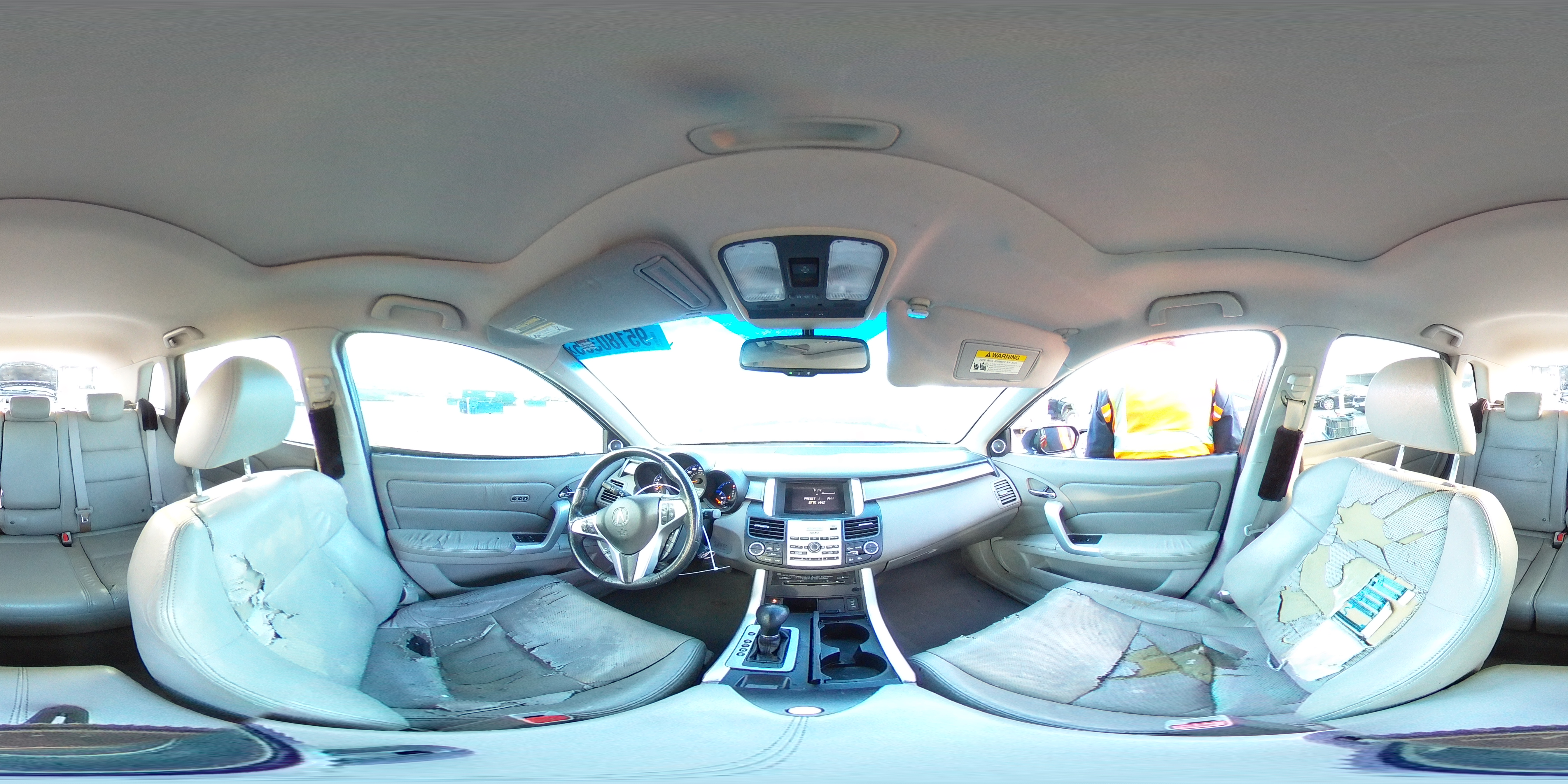 2008 Acura Rdx VIN: 5J8TB18218A003872 Lot: 95180355