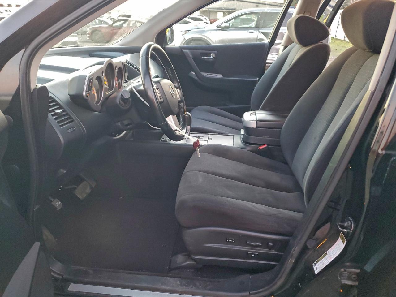 2007 Nissan Murano Sl VIN: JN8AZ08T87W517468 Lot: 94931195