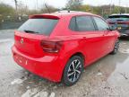 2018 VOLKSWAGEN POLO 1.0 TSI 95 BEATS 5DR for sale at Copart ST HELENS