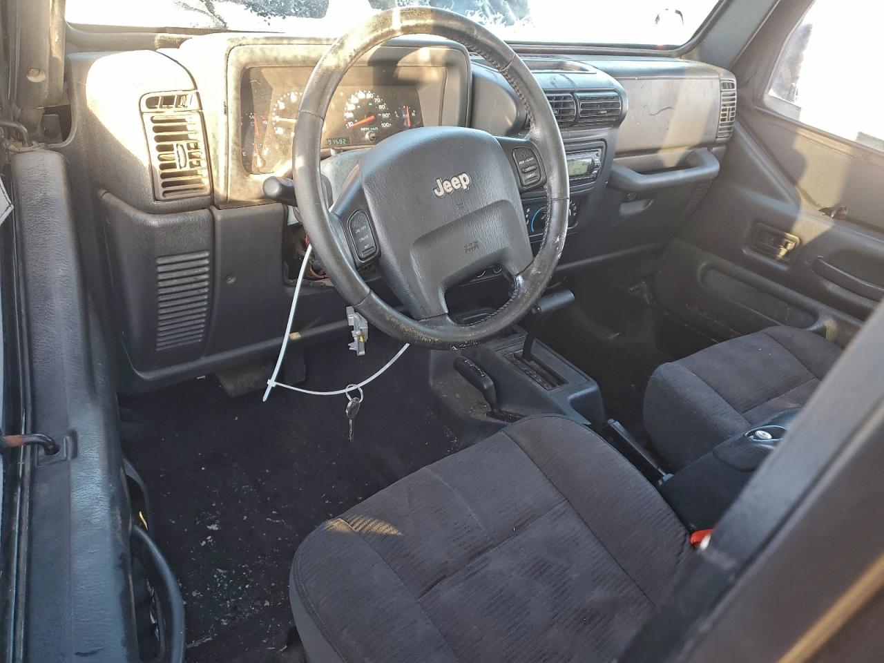 2004 Jeep Wrangler X VIN: 1J4FA39S24P757034 Lot: 95771145