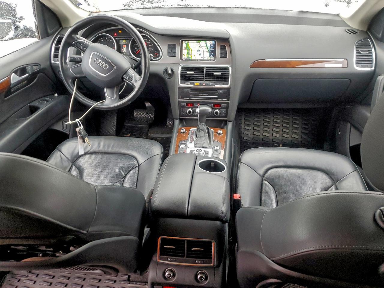 2013 Audi Q7 Prestige VIN: WA1DGAFE7DD011124 Lot: 95308505