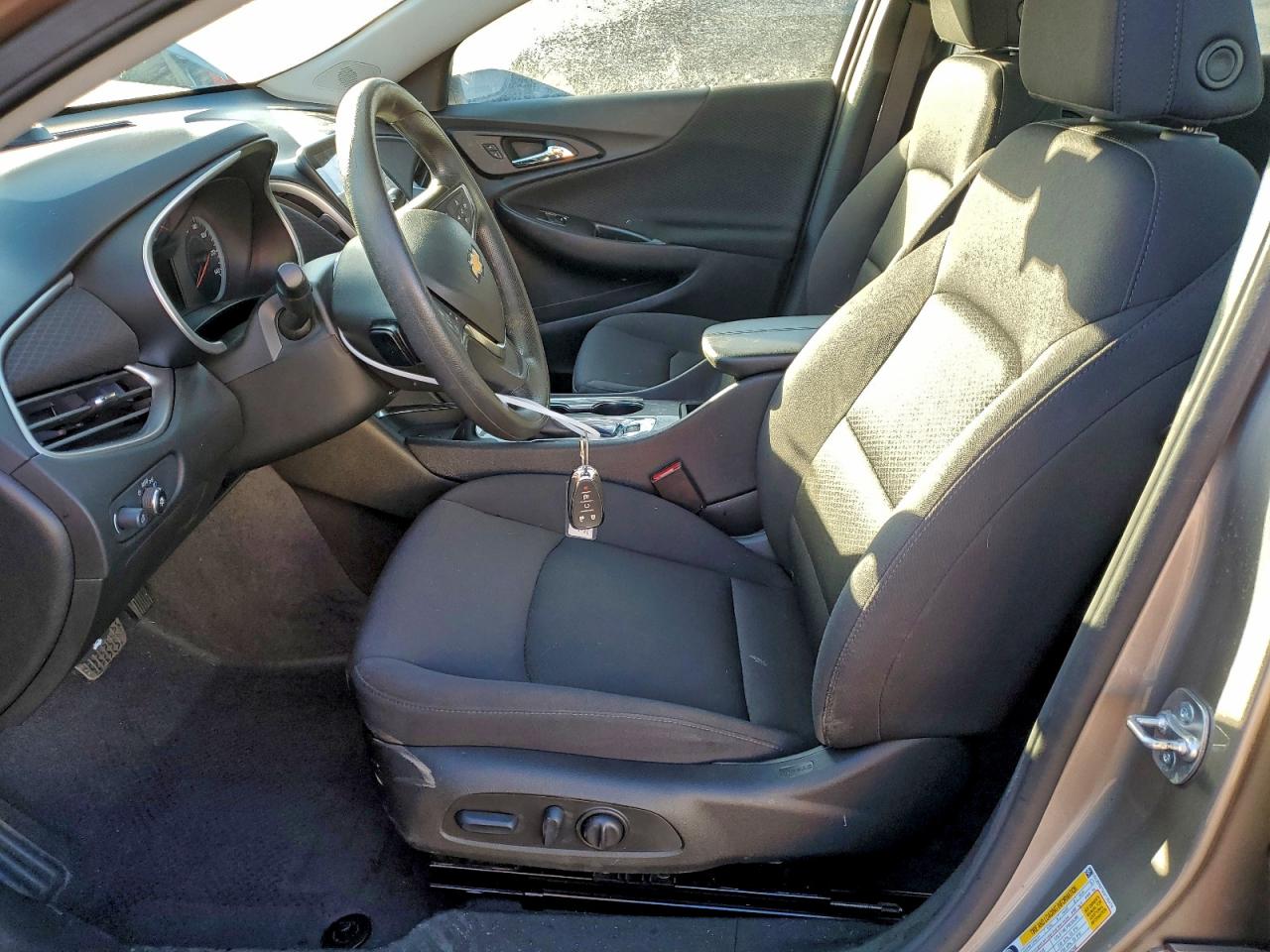 2025 Chevrolet Malibu Lt VIN: 1G1ZD5ST6SF120474 Lot: 96187015