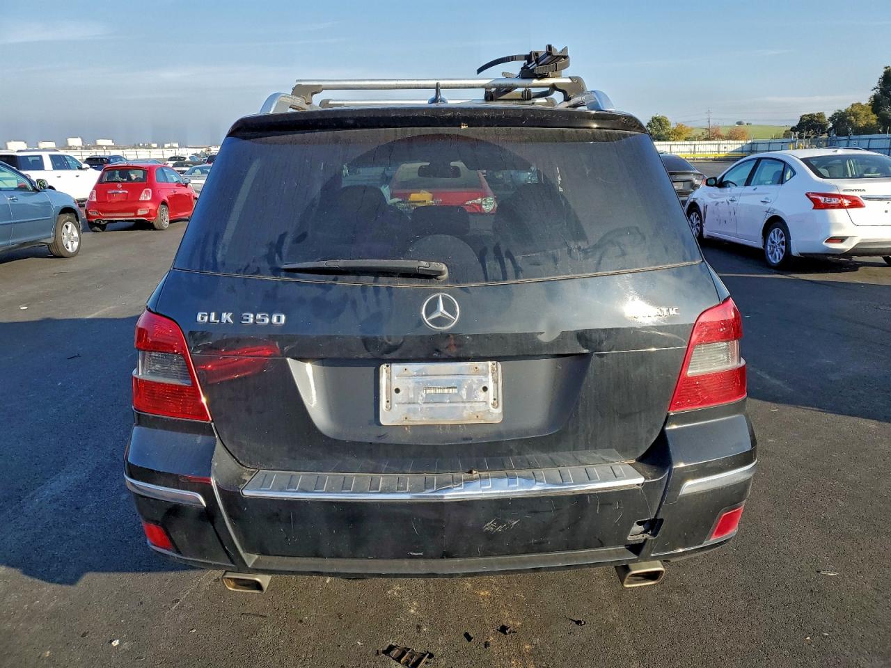 2011 Mercedes-Benz Glk 350 4Matic VIN: WDCGG8HB0BF675209 Lot: 95036935