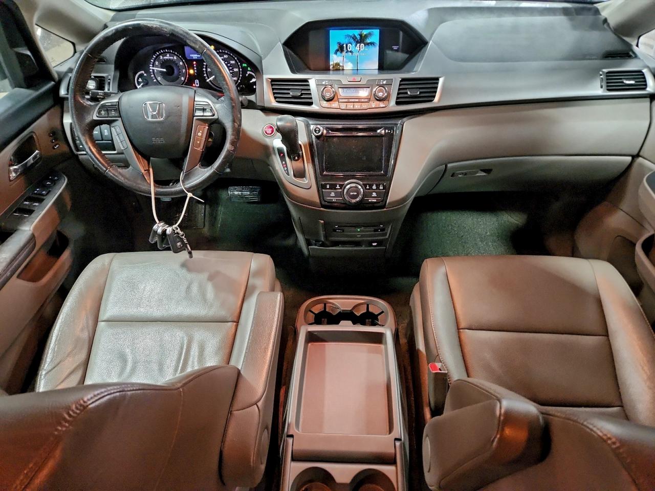 2014 Honda Odyssey Touring VIN: 5FNRL5H92EB006003 Lot: 97401035