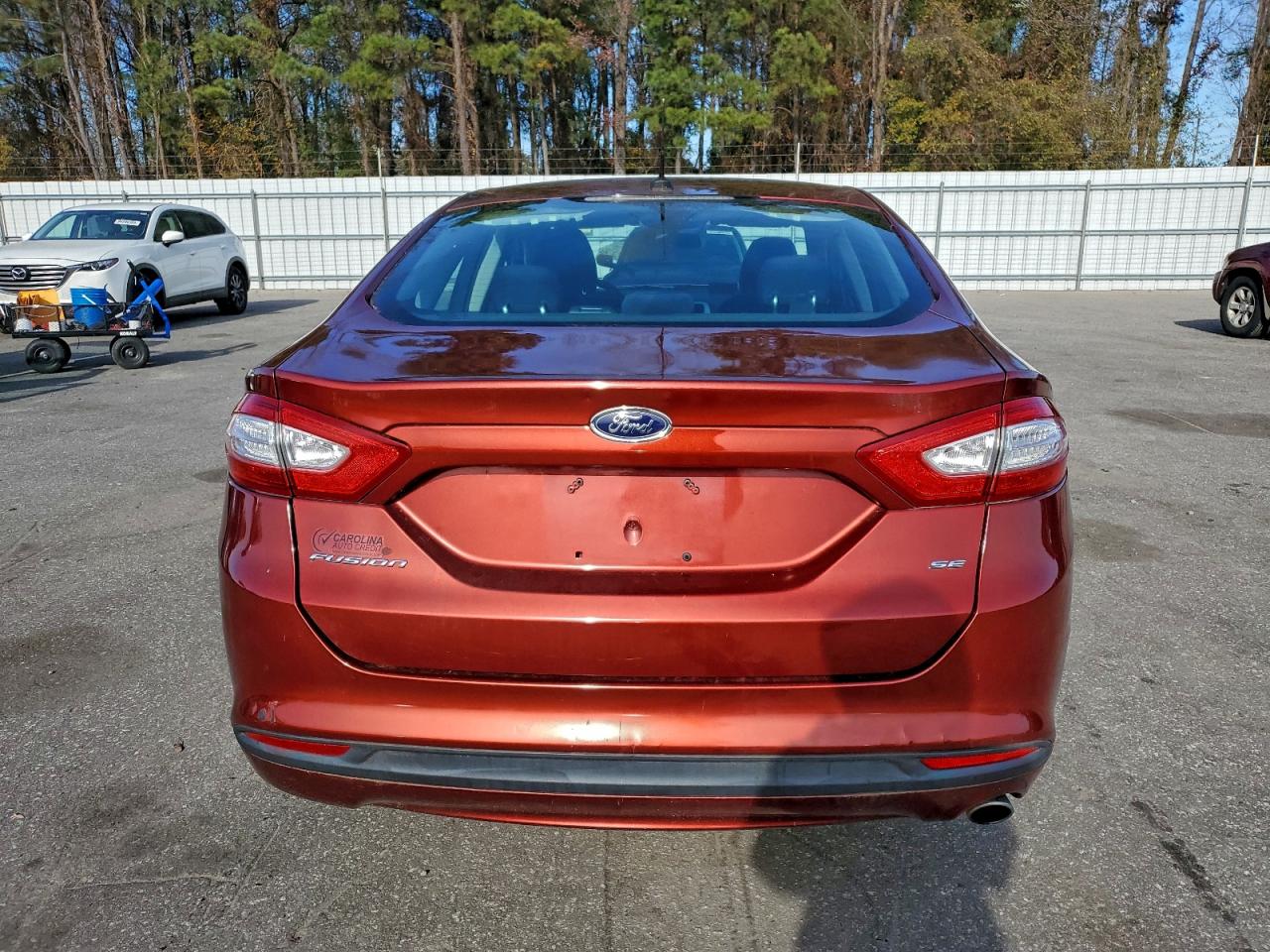 2014 Ford Fusion Se VIN: 3FA6P0H79ER131433 Lot: 95238305