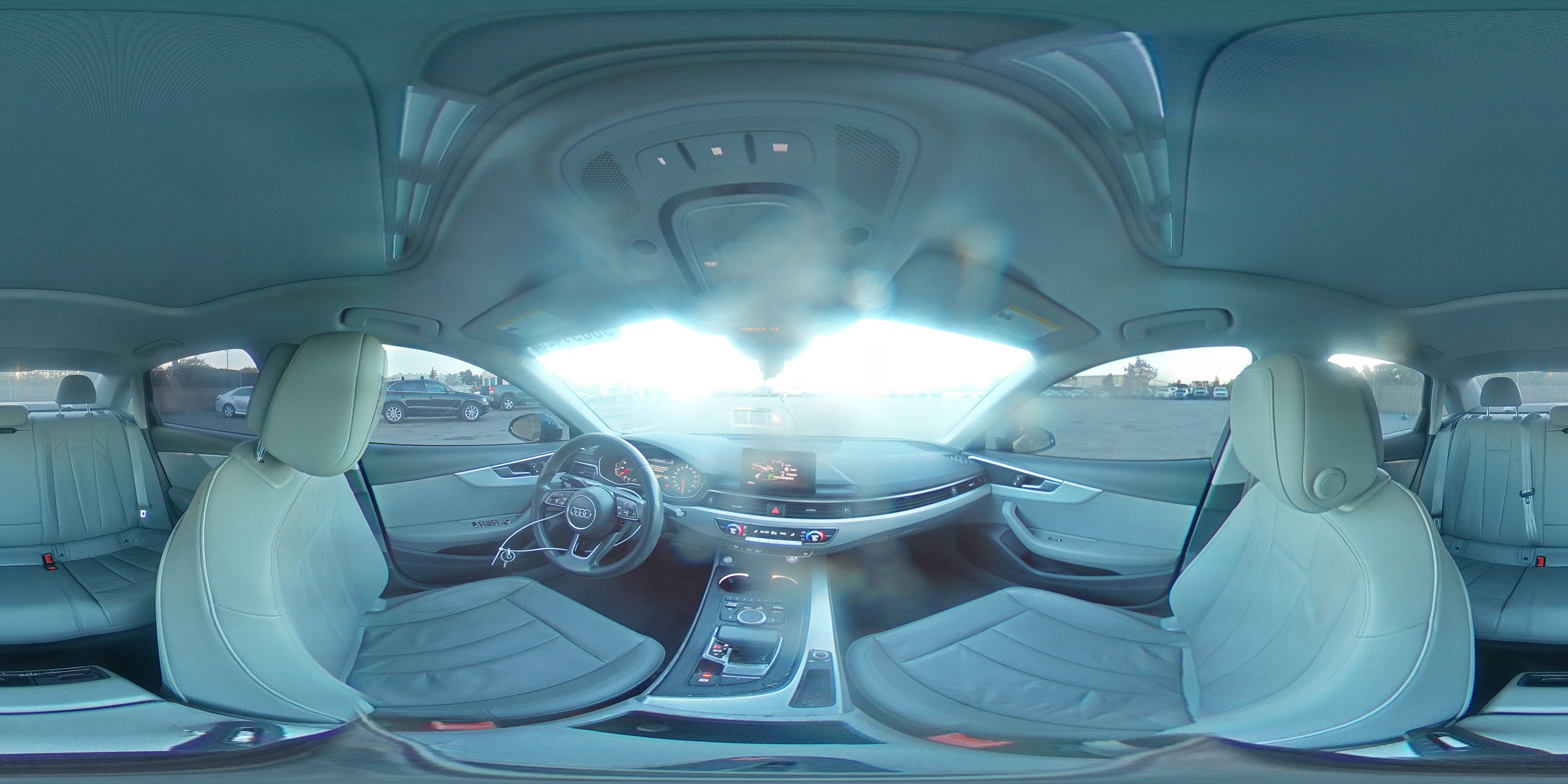 2017 Audi A4 Ultra Premium VIN: WAUGMAF41HN064305 Lot: 95091425