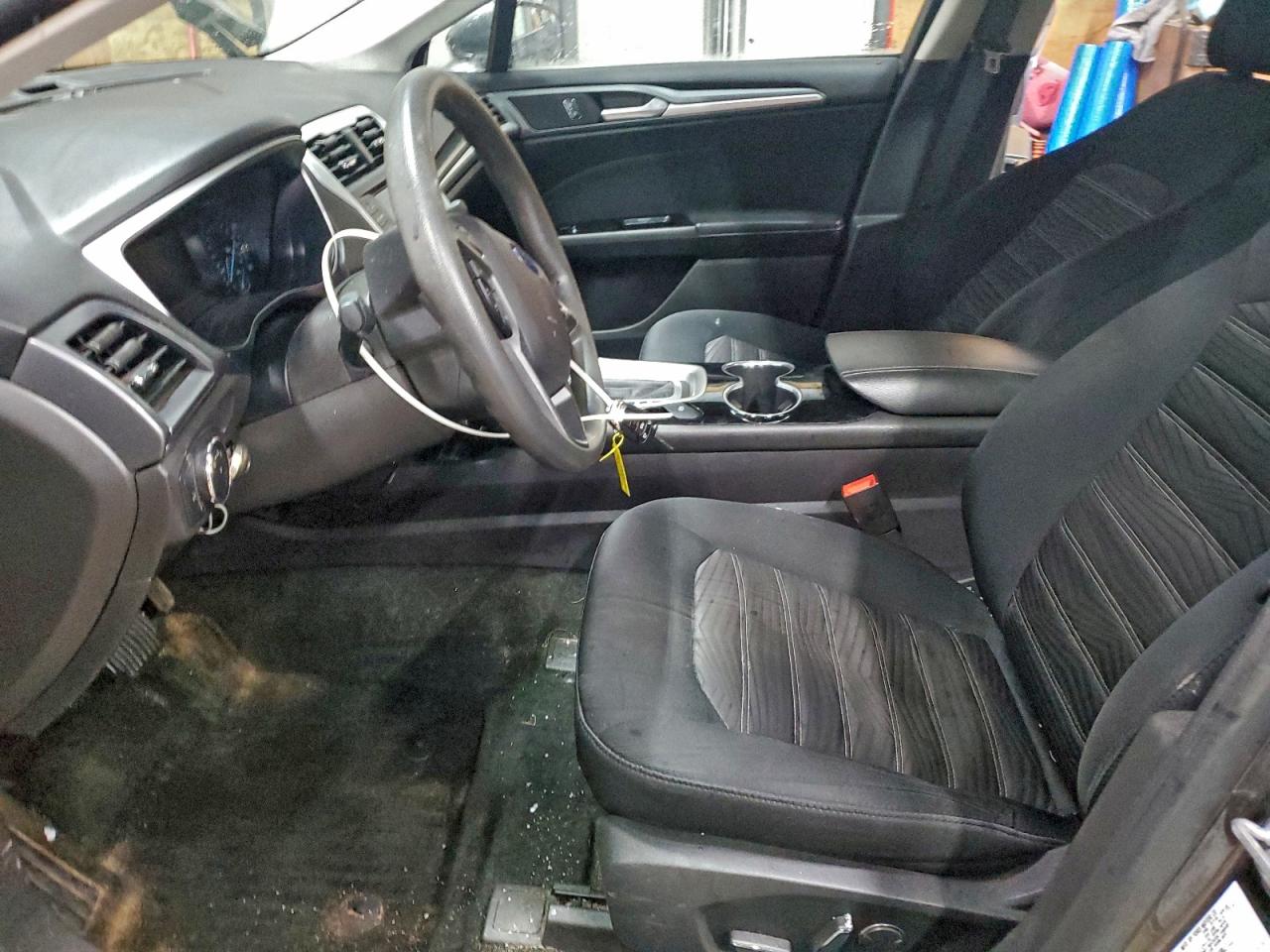 2016 Ford Fusion Se VIN: 1FA6P0HD3G5106233 Lot: 95335785